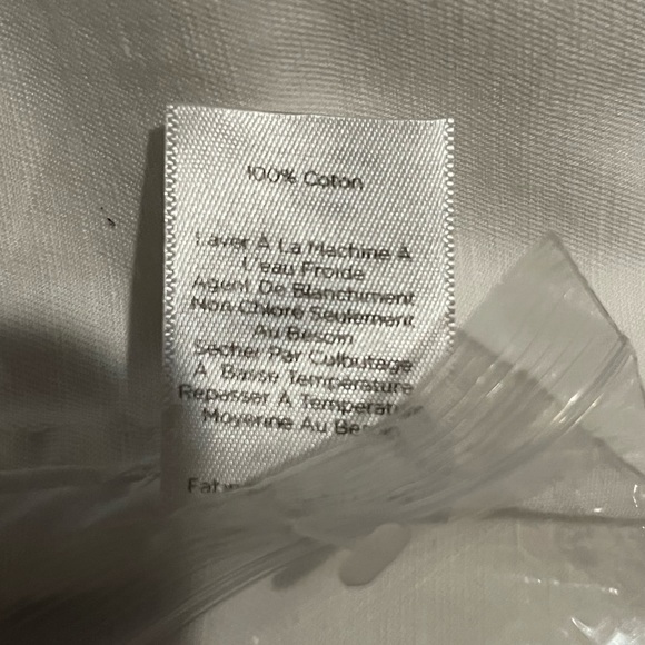 NEW White casual jacket from Talbots - Picture 8 of 8